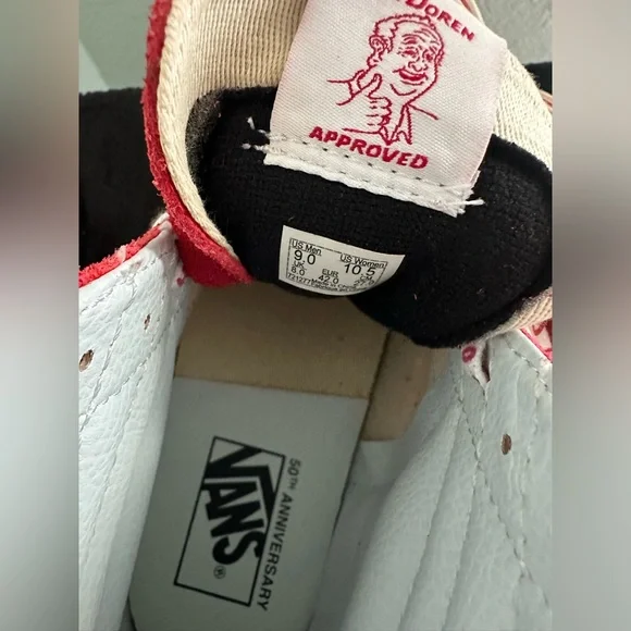 Rare Vans Christmas Pirate Santa SK8-HI - Picture 2 of 6